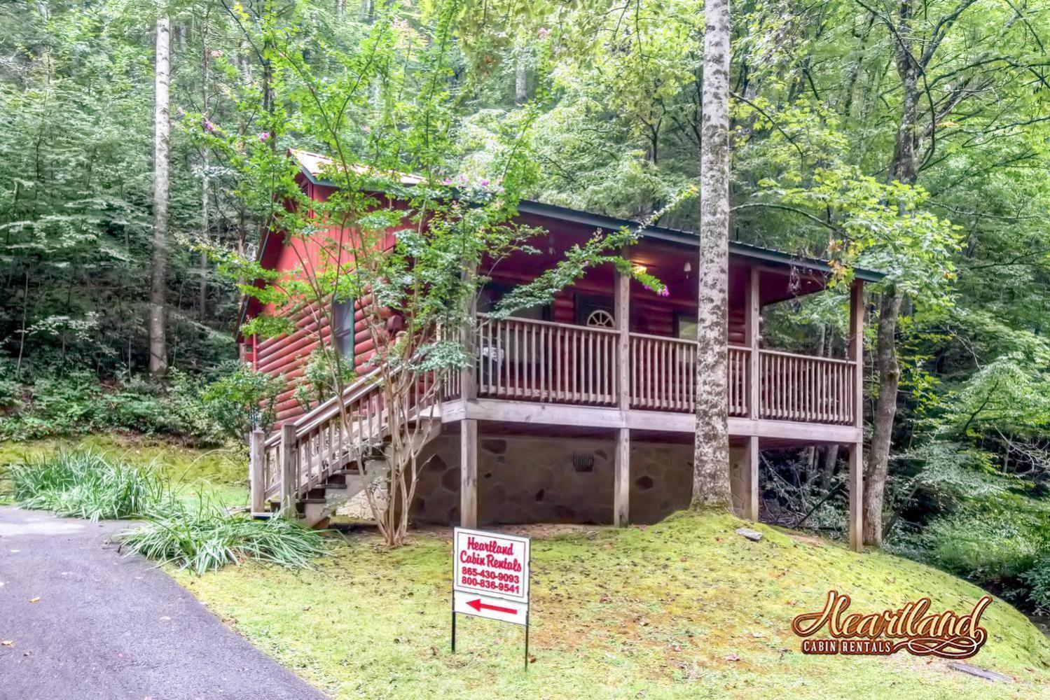 Romantic Retreat Gatlinburg Værelse billede