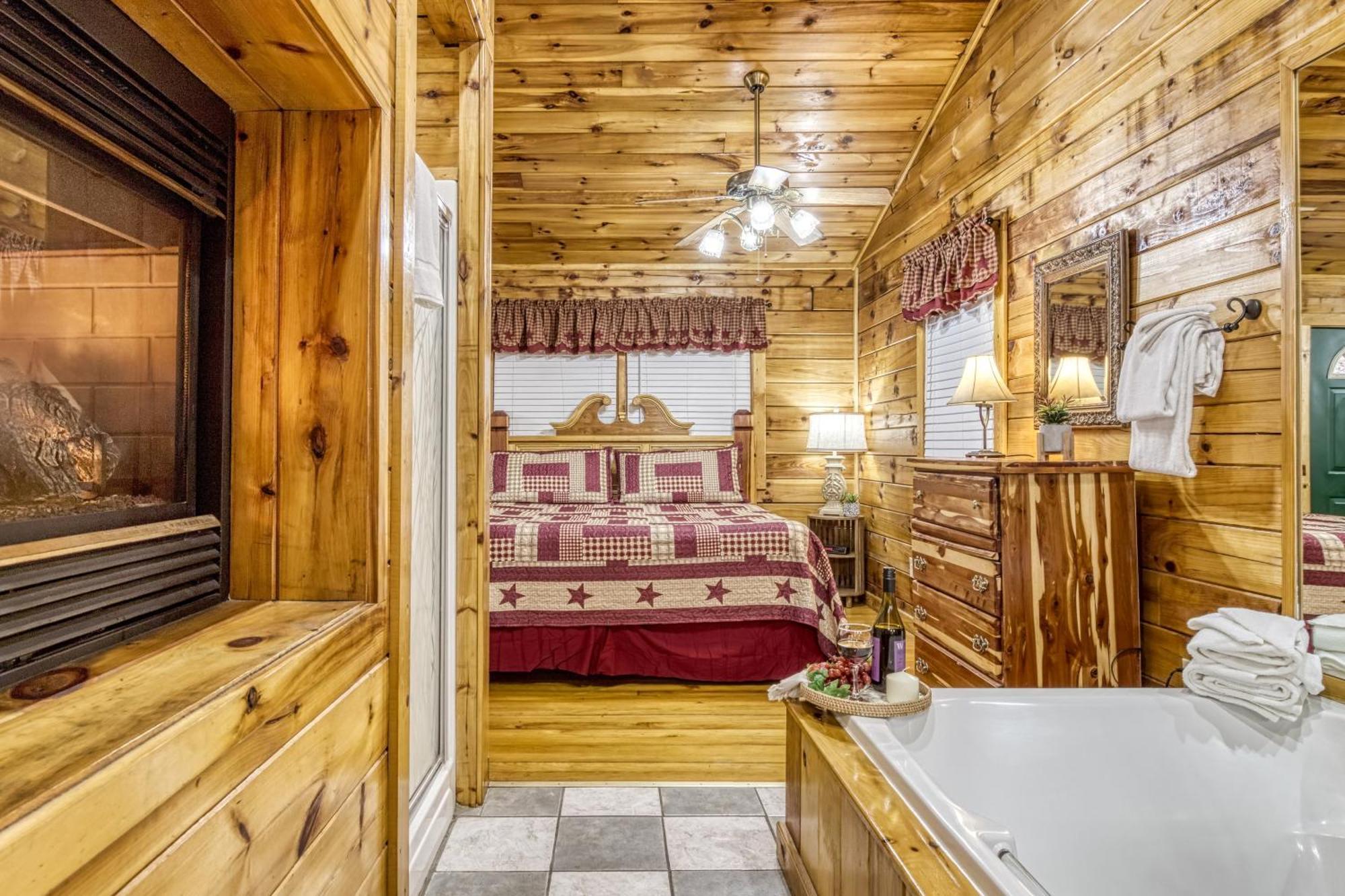 Romantic Retreat Gatlinburg Eksteriør billede