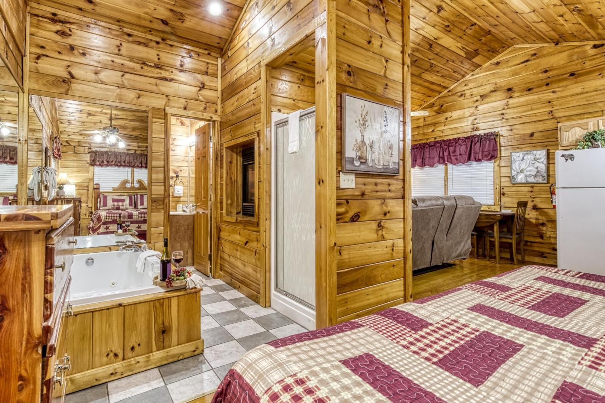 Romantic Retreat Gatlinburg Eksteriør billede