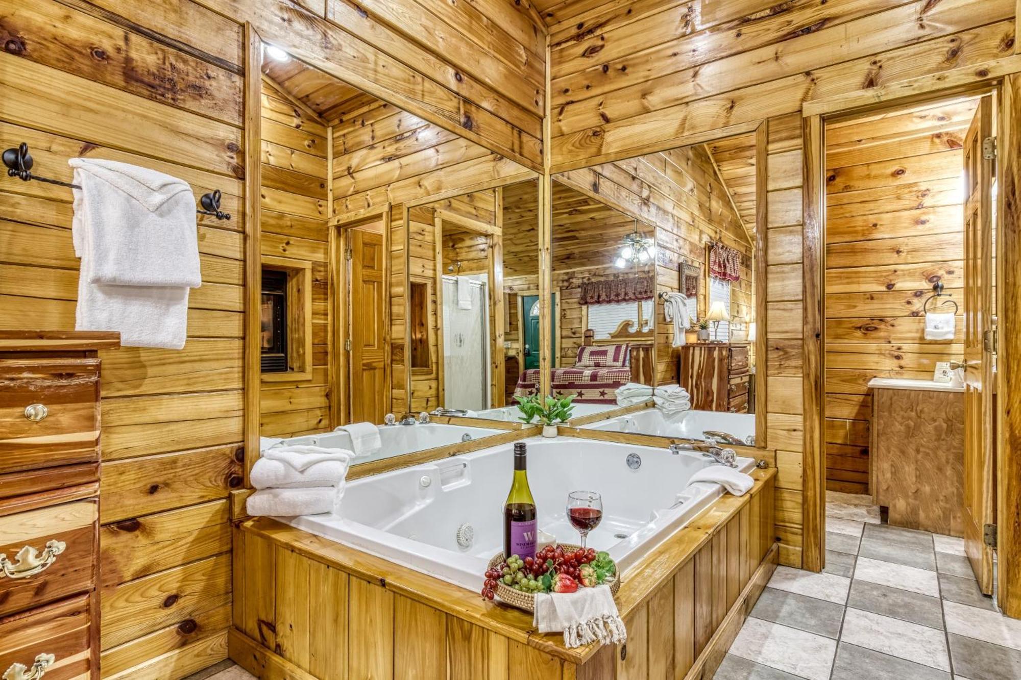 Romantic Retreat Gatlinburg Eksteriør billede