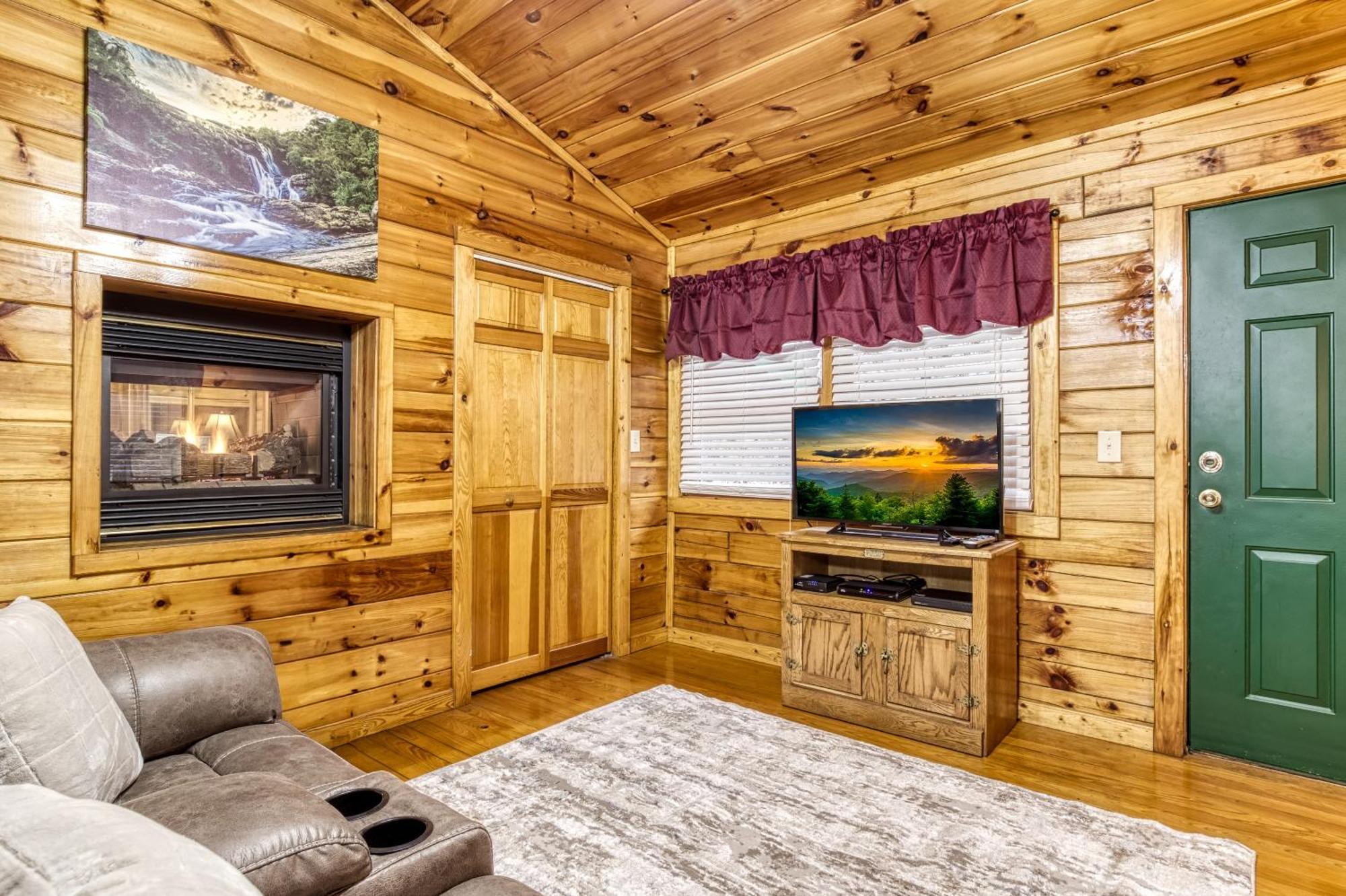 Romantic Retreat Gatlinburg Eksteriør billede