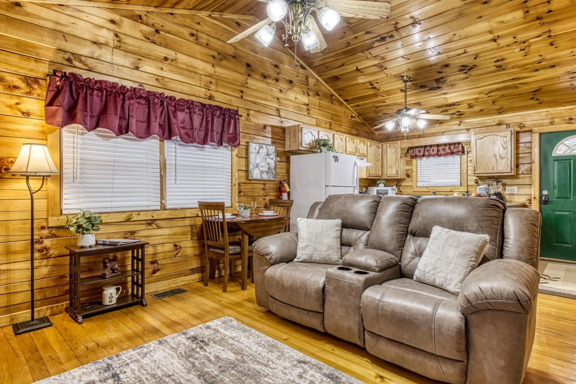 Romantic Retreat Gatlinburg Eksteriør billede