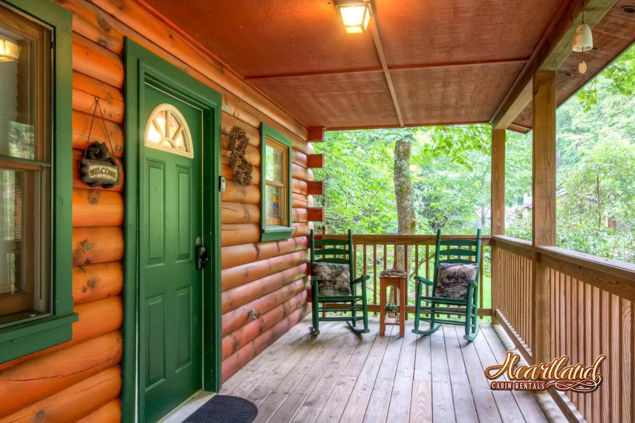 Romantic Retreat Gatlinburg Eksteriør billede